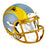 Kyren Williams Signed Los Angeles Rams Slate Alternate Speed Mini Football Helmet (Beckett)