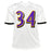 Ricky Williams Signed Baltimore White Football Jersey (JSA)