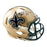 Ricky Williams Signed New Orleans Saints Speed Mini Football Helmet (JSA)