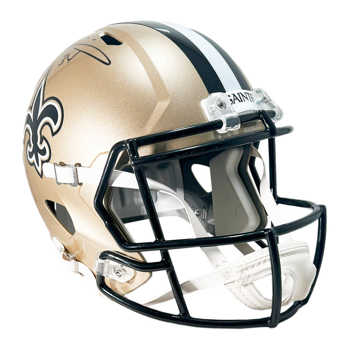 Ricky Williams Signed New Orleans Saints Speed Full-Size Replica Football Helmet (Beckett)