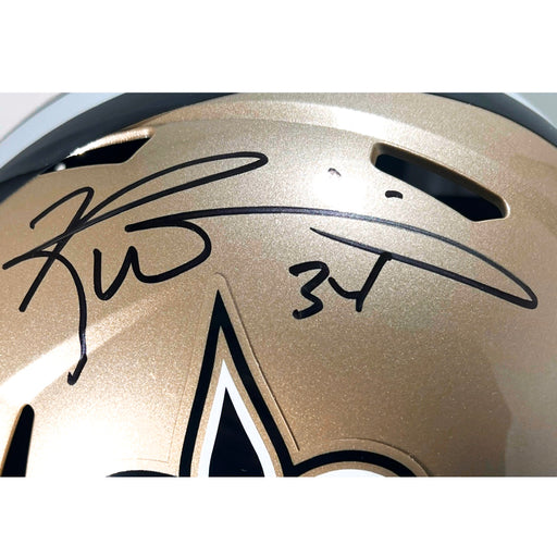 Ricky Williams Signed New Orleans Saints Speed Full-Size Replica Football Helmet (Beckett)