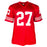 Carlton Williamson Signed San Francisco Red Football Jersey (JSA)