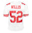 Patrick Willis Signed San Francisco White Football Jersey (Beckett)