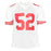 Patrick Willis Signed San Francisco White Football Jersey (Beckett)