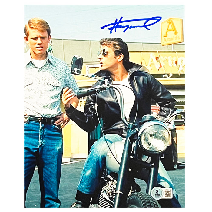 Henry Winkler Signed Pose 6 Happy Days 8x10 Photo (Beckett)