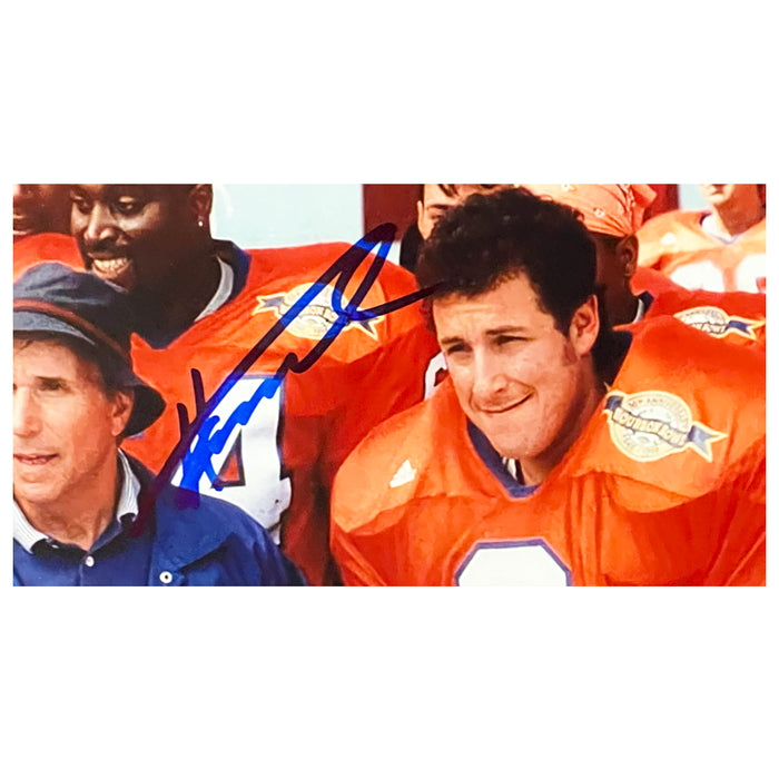 Henry Winkler Signed Pose 1 Waterboy 8x10 Photo (Beckett)