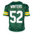 Frank Winters Signed SB XXXI Champs Inscription Green Bay Green Football Jersey (JSA)