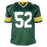 Frank Winters Signed SB XXXI Champs Inscription Green Bay Green Football Jersey (JSA)