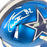 Jason Witten Signed Dallas Cowboys Blaze Mini Football Helmet (JSA)