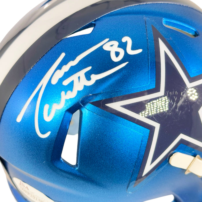 Jason Witten Signed Dallas Cowboys Blaze Mini Football Helmet (JSA)
