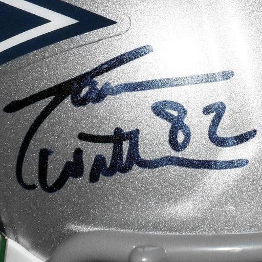 Jason Witten Signed Dallas Cowboys Speed Mini Replica Football Helmet (Beckett)