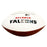 Charlie Woerner Signed Atlanta Falcons Official NFL Team Logo White Football (Beckett)