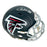Charlie Woerner Signed Atlanta Falcons Speed Mini Football Helmet (Beckett)