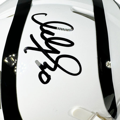 Ickey Woods Signed Cincinnati Bengals Alt 2022 Speed Mini Football Helmet (Beckett)