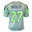 Tariq Woolen Signed Seattle Grey Football Jersey (JSA)