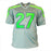 Tariq Woolen Signed Seattle Grey Football Jersey (JSA)