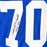 Rayfield Wright Signed HOF 06 inscriptions Dallas Royal Blue Football Jersey (JSA)