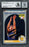 Sarunas Marciulionis Autographed 1990-91 Hoops Rookie Card #115 Golden State Warriors Auto Grade Gem Mint 10 Beckett BAS #13016618 - RSA