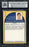 Sarunas Marciulionis Autographed 1990-91 Hoops Rookie Card #115 Golden State Warriors Auto Grade Gem Mint 10 Beckett BAS #13016618 - RSA