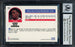 Dennis Rodman Autographed 1992-93 Hoops Card #302 Detroit Pistons Auto Grade Gem Mint 10 Beckett BAS Stock #194558 - RSA