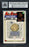 Dennis Rodman Autographed 1992-93 Topps Card #117 Detroit Pistons Auto Grade Gem Mint 10 Beckett BAS Stock #194590 - RSA