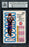 Dennis Rodman Autographed 1993-94 Fleer Card #64 Detroit Pistons Auto Grade Gem Mint 10 Blue Sharpie Beckett BAS Stock #194599 - RSA