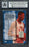 Dennis Rodman Autographed 1996-97 Fleer Card #296 Chicago Bulls Auto Grade Gem Mint 10 Beckett BAS #13018197 - RSA