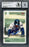 Ichiro Suzuki Autographed 2001 Fleer Triple Crown Rookie Card #306 Seattle Mariners Auto Grade Gem Mint 10 #2196/2999 Beckett BAS #13018319 - RSA
