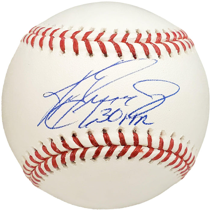 Ken Griffey Jr Signed 630 HR Inscription Rawlings Official Major League Baseball (Beckett) - RSA