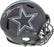 Deion Sanders Autographed Dallas Cowboys Eclipse Black Full Size Authentic Speed Helmet Beckett BAS QR Stock #194868 - RSA