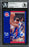 Dennis Rodman Autographed 1991-92 Fleer Card #63 Detroit Pistons Beckett BAS Stock #195015 - RSA