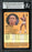 Dennis Rodman Autographed 1991-92 Fleer Card #63 Detroit Pistons Beckett BAS Stock #195015 - RSA