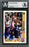 Dennis Rodman Autographed 1991-92 Upper Deck Card #185 Detroit Pistons Beckett BAS Stock #195025 - RSA