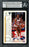 Dennis Rodman Autographed 1991-92 Upper Deck Card #185 Detroit Pistons Beckett BAS Stock #195025 - RSA