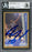 Shaquille Shaq O'Neal Autographed 1992-93 Fleer Rookie Card #401 Orlando Magic Beckett BAS #13020211 - RSA