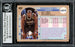 Shaquille Shaq O'Neal Autographed 1992-93 Fleer Rookie Card #401 Orlando Magic Beckett BAS #13020211 - RSA
