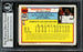 Shaquille Shaq O'Neal Autographed 1992-93 Topps Rookie Card #362 Orlando Magic (Off Condition) Beckett BAS #13020384 - RSA