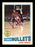 Larry Wright Autographed 1977-78 Topps Card #112 Washington Bullets SKU #195488 - RSA