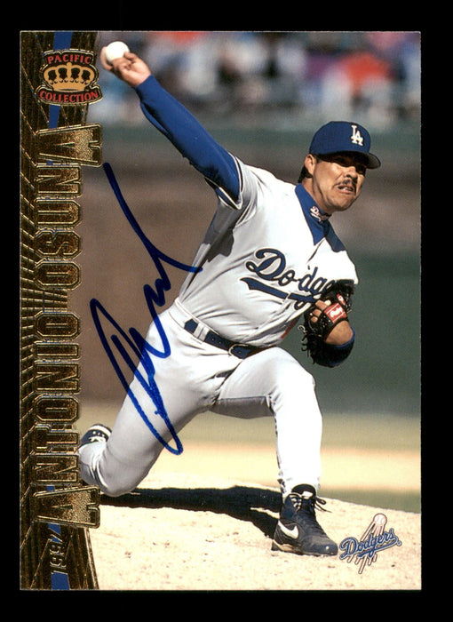 Antonio Osuna Autographed 1997 Pacific Card #337 Los Angeles Dodgers SKU #195732 - RSA