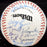 1983 Arizona State Autographed Official Wilson Baseball With 26 Signatures Including Barry Bonds Pre-Rookie Beckett BAS #AA01889 - RSA