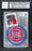 Dennis Rodman Autographed 1993-94 Upper Deck Card #167 Detroit Pistons Auto Grade 10 Beckett BAS #12518869 - RSA