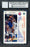 Dennis Rodman Autographed 1993-94 Upper Deck Card #242 Detroit Pistons Auto Grade 10 Beckett BAS #12518878 - RSA