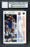 Dennis Rodman Autographed 1993-94 Upper Deck Card #242 Detroit Pistons Auto Grade 10 Beckett BAS #12518879 - RSA