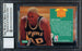 Dennis Rodman Autographed 1994-95 Fleer League Leader Card #7 San Antonio Spurs Auto Grade 10 Beckett BAS #12518893 - RSA