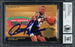 Dennis Rodman Autographed 1994-95 Fleer League Leader Card #7 San Antonio Spurs Auto Grade 10 Beckett BAS #12518893 - RSA