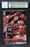 Dennis Rodman Autographed 1994-95 Fleer Ultra Card #175 San Antonio Spurs Auto Grade 10 Beckett BAS #12518899 - RSA