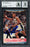 Dennis Rodman Autographed 1994-95 Hoops Card #197 San Antonio Spurs Auto Grade 10 Beckett BAS #12518901 - RSA