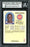 Dennis Rodman Autographed 1989-90 Hoops Card #211 Detroit Pistons Beckett BAS Stock #184821 - RSA