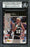 Dennis Rodman Autographed 1993-94 Upper Deck Card #63 San Antonio Spurs Beckett BAS #12518342 - RSA