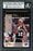 Dennis Rodman Autographed 1993-94 Upper Deck Card #63 San Antonio Spurs Beckett BAS #12518343 - RSA
